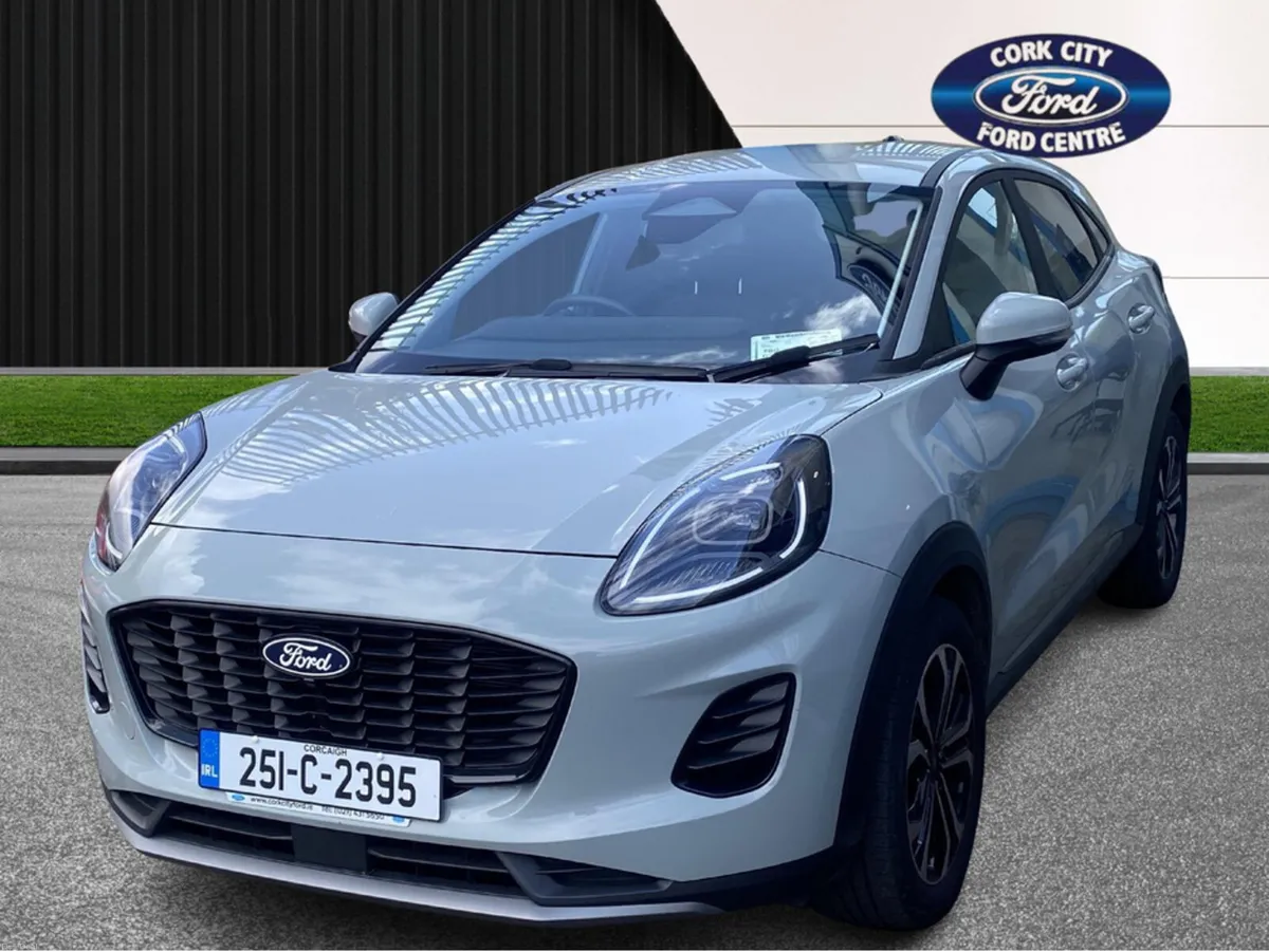 Ford Puma TITANIUM 5DR 1.0T 125 MHEV - Image 3