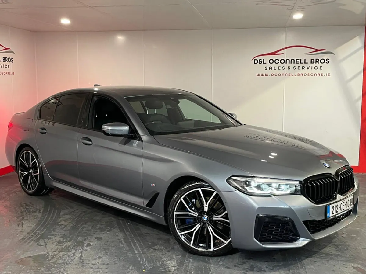BMW 5-Series D G30 M SPORT MHEV 4DR A - Image 1