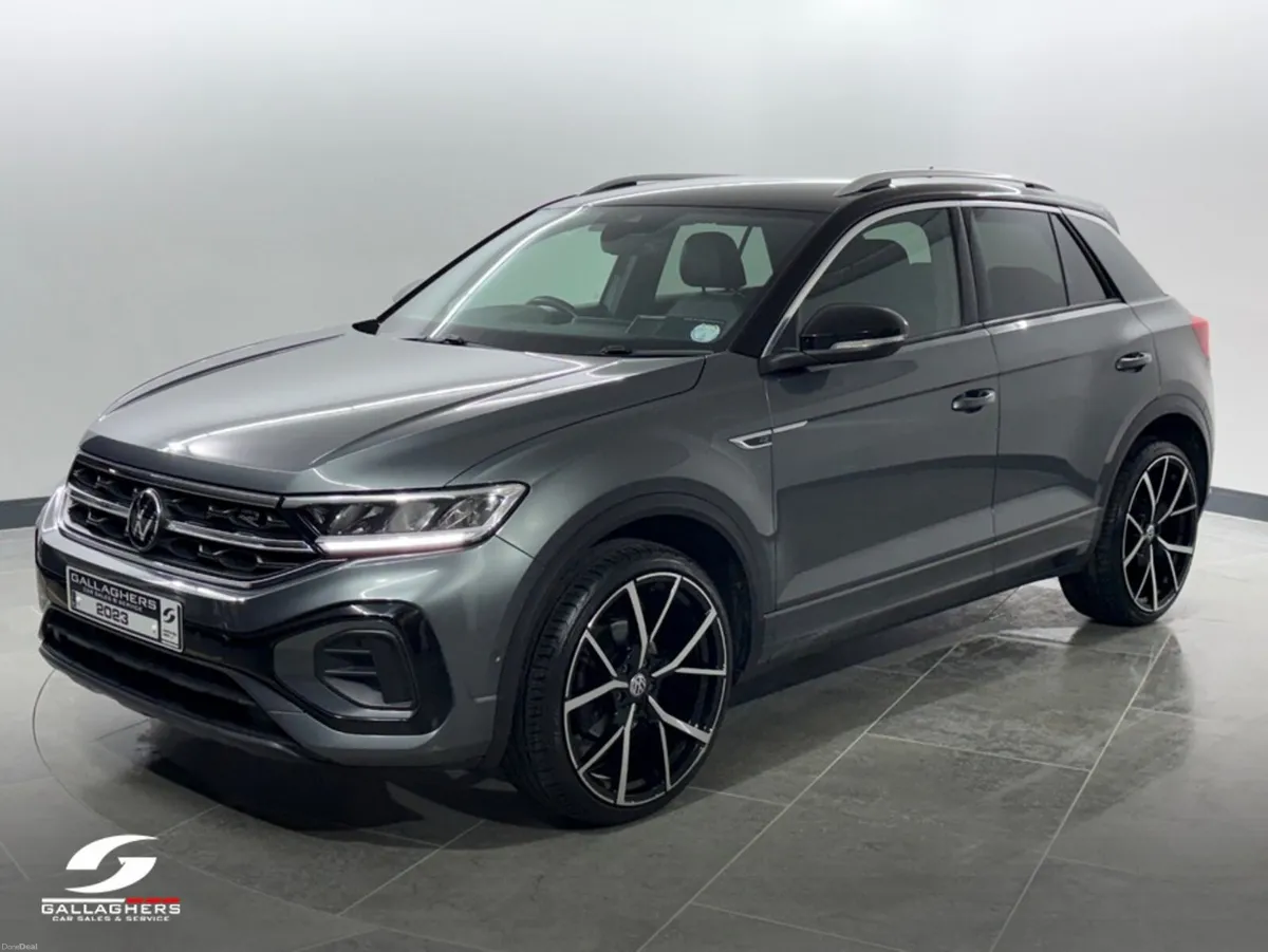 Volkswagen T-Roc (232) R-LINE 1.5 TSI 150PS AUTOMA - Image 2