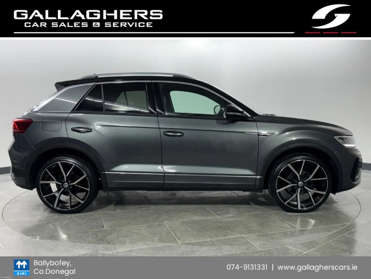 Volkswagen T-Roc (232) R-LINE 1.5 TSI 150PS AUTOMA - Image 3