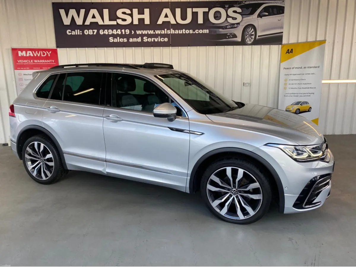Volkswagen Tiguan R-LINE 2.0 TDI MANUAL 6SPEED FWD - Image 5