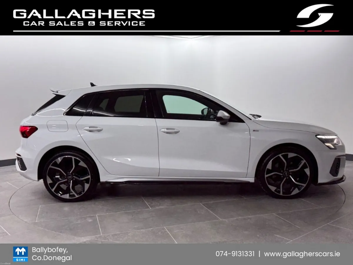 Audi A3 (222) S LINE 40 TFSI E S-A SPORTBACK AUTOM - Image 4