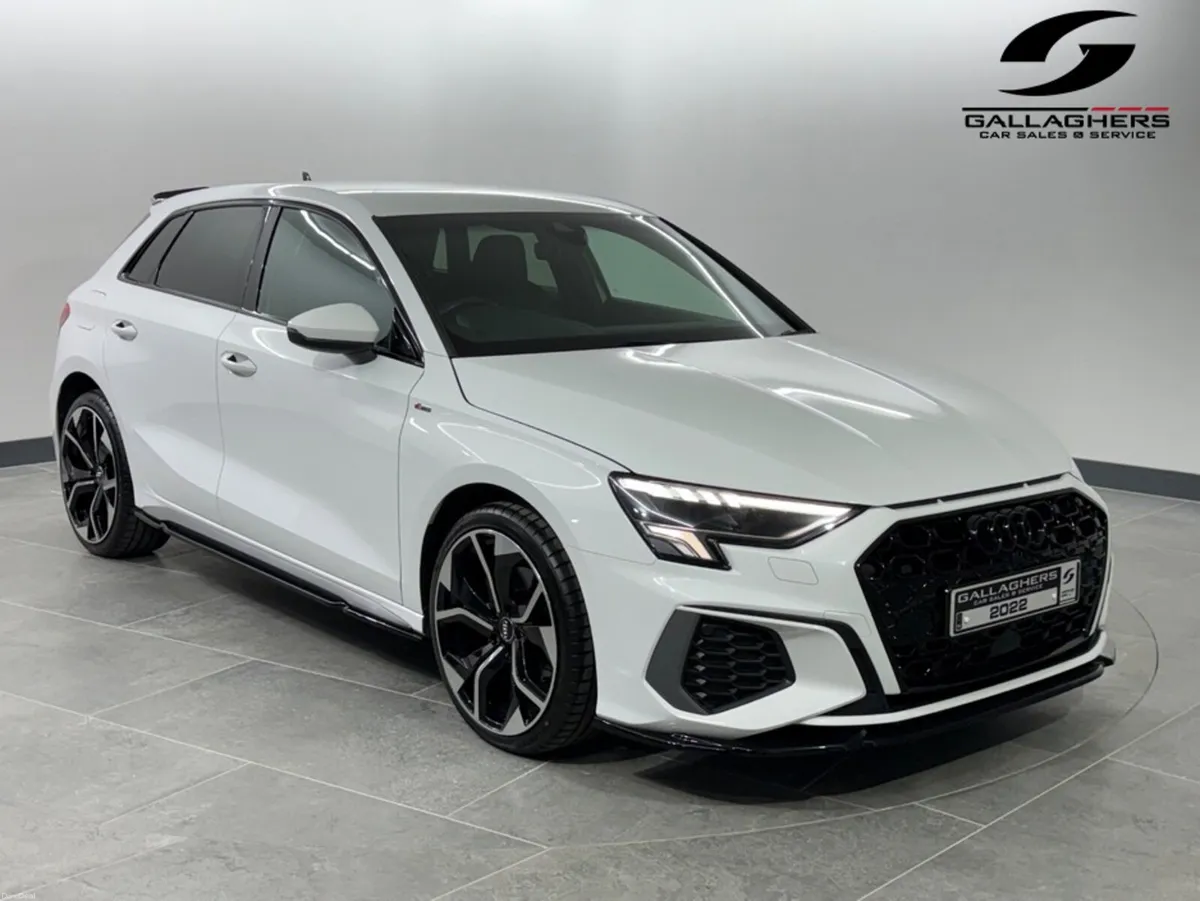 Audi A3 (222) S LINE 40 TFSI E S-A SPORTBACK AUTOM - Image 1