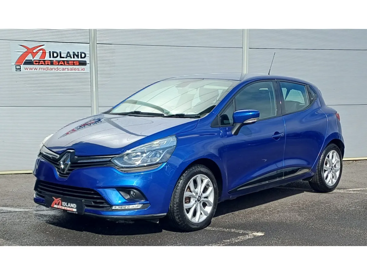 Renault Clio IV DYNAMIQUE NAV TCE 90 P 4DR - Image 1