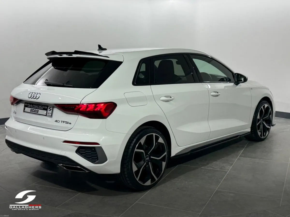 Audi A3 (222) S LINE 40 TFSI E S-A SPORTBACK AUTOM - Image 4