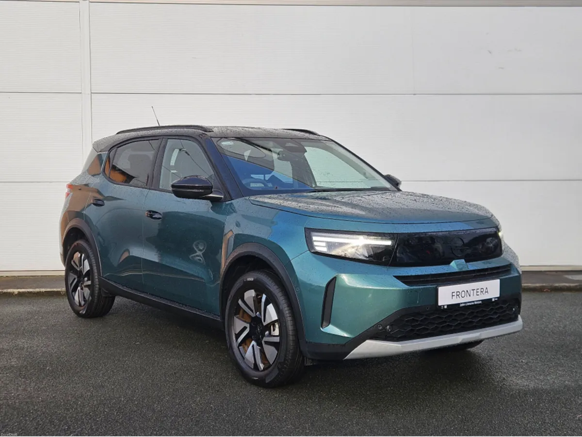 Opel Frontera GS 44KW Electric - Image 1