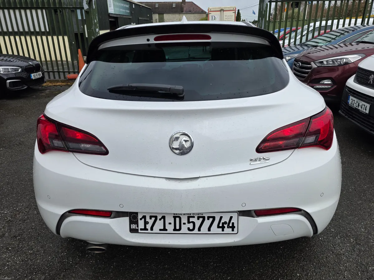 Vauxhall  Opel Astra 2017 GTC 1.4 Turbo - Image 5