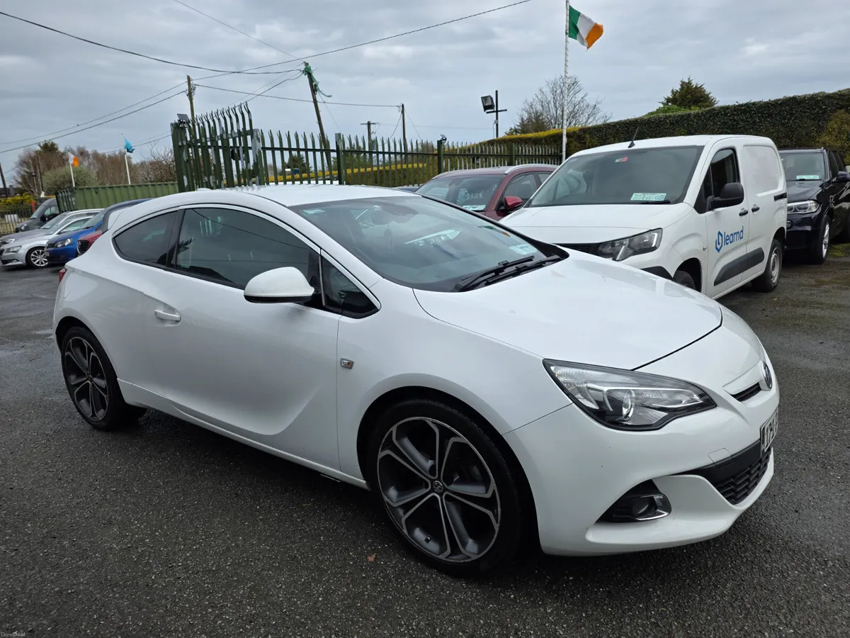 Vauxhall  Opel Astra 2017 GTC 1.4 Turbo - Image 1