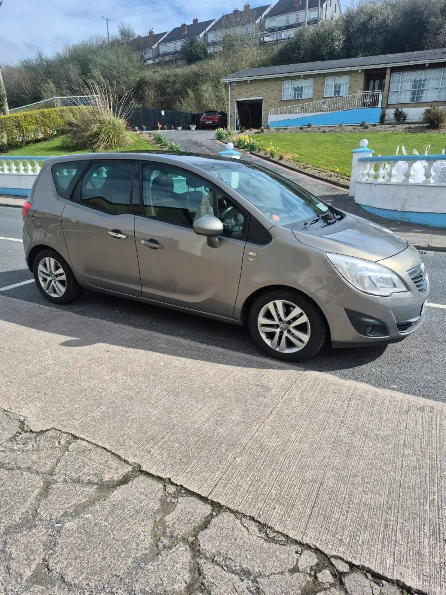 Vauxhall Meriva - Image 1