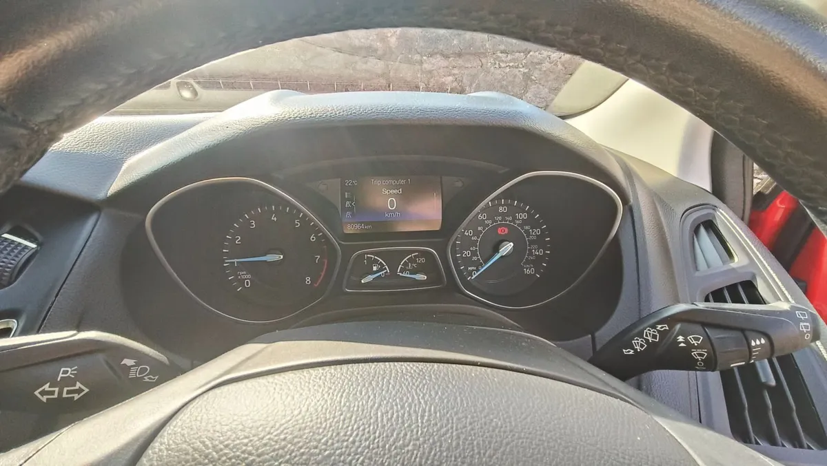 Ford Focus Low Miles (80km). NCT 2027 - Image 4