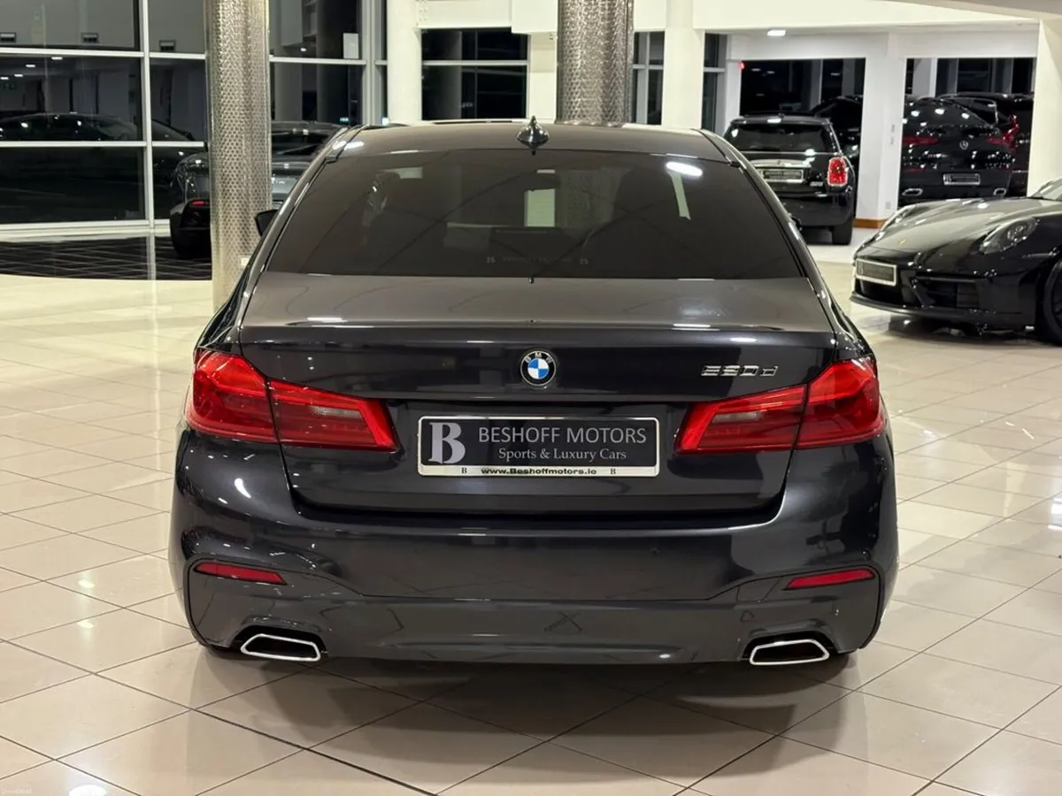 BMW 5-Series 520d M-SPORT AUTO - Image 4