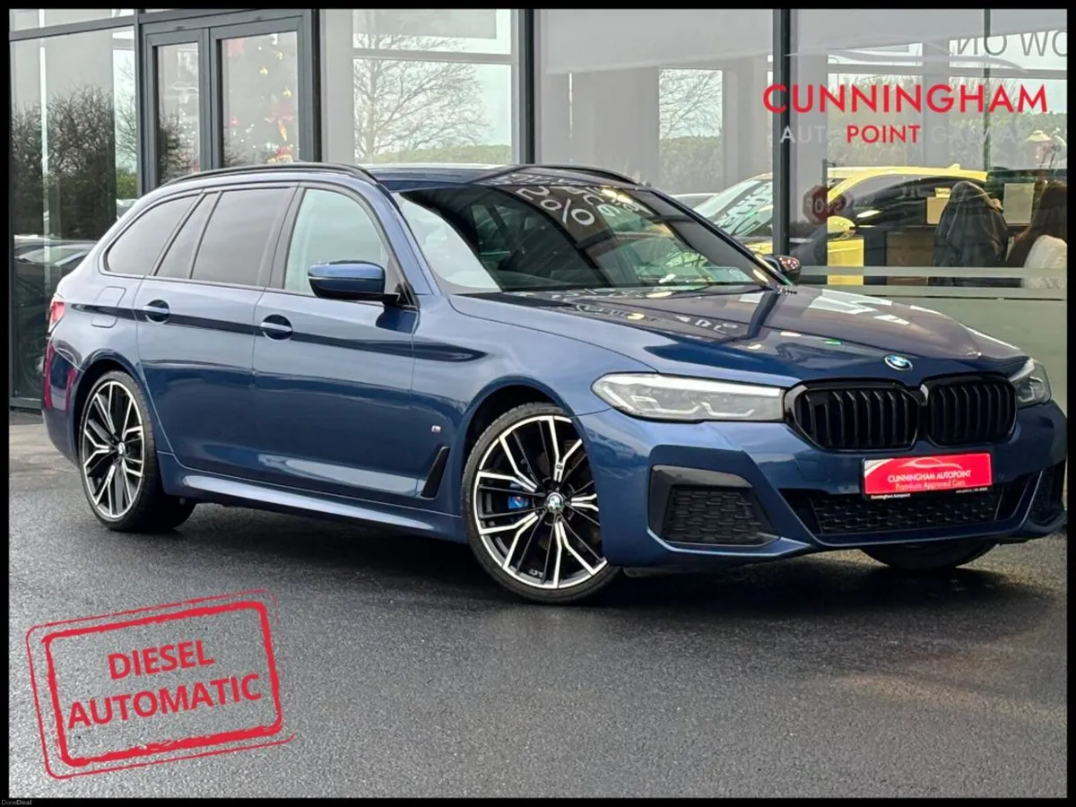 BMW 5-Series 520d M Sport Pro Touring - Image 1