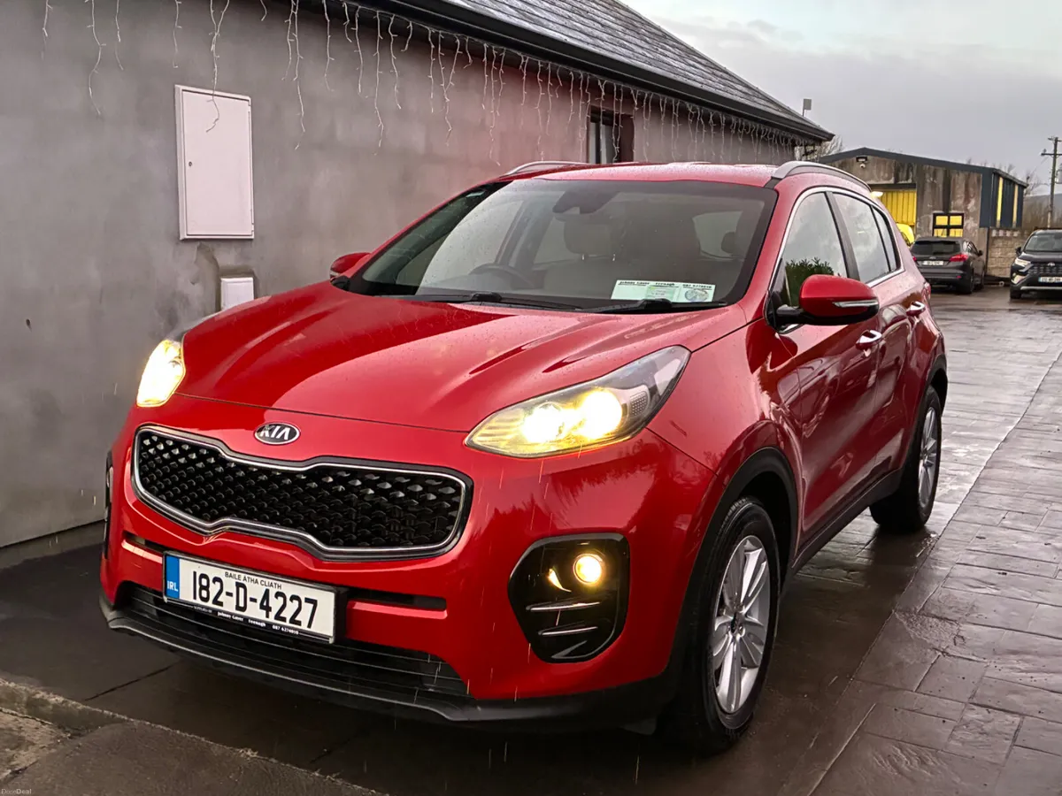 Kia Sportage 2018 - Image 3