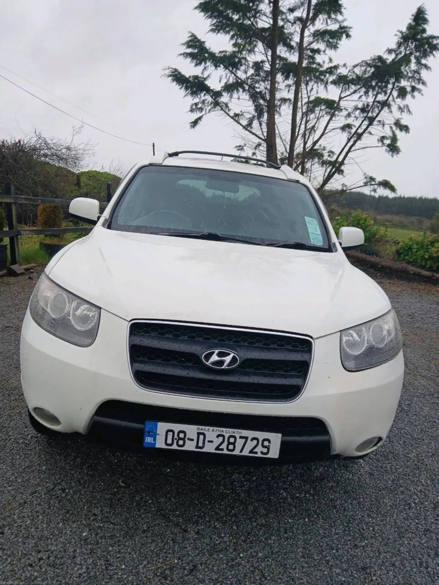Hyundai Santa Fe 08 - Image 1