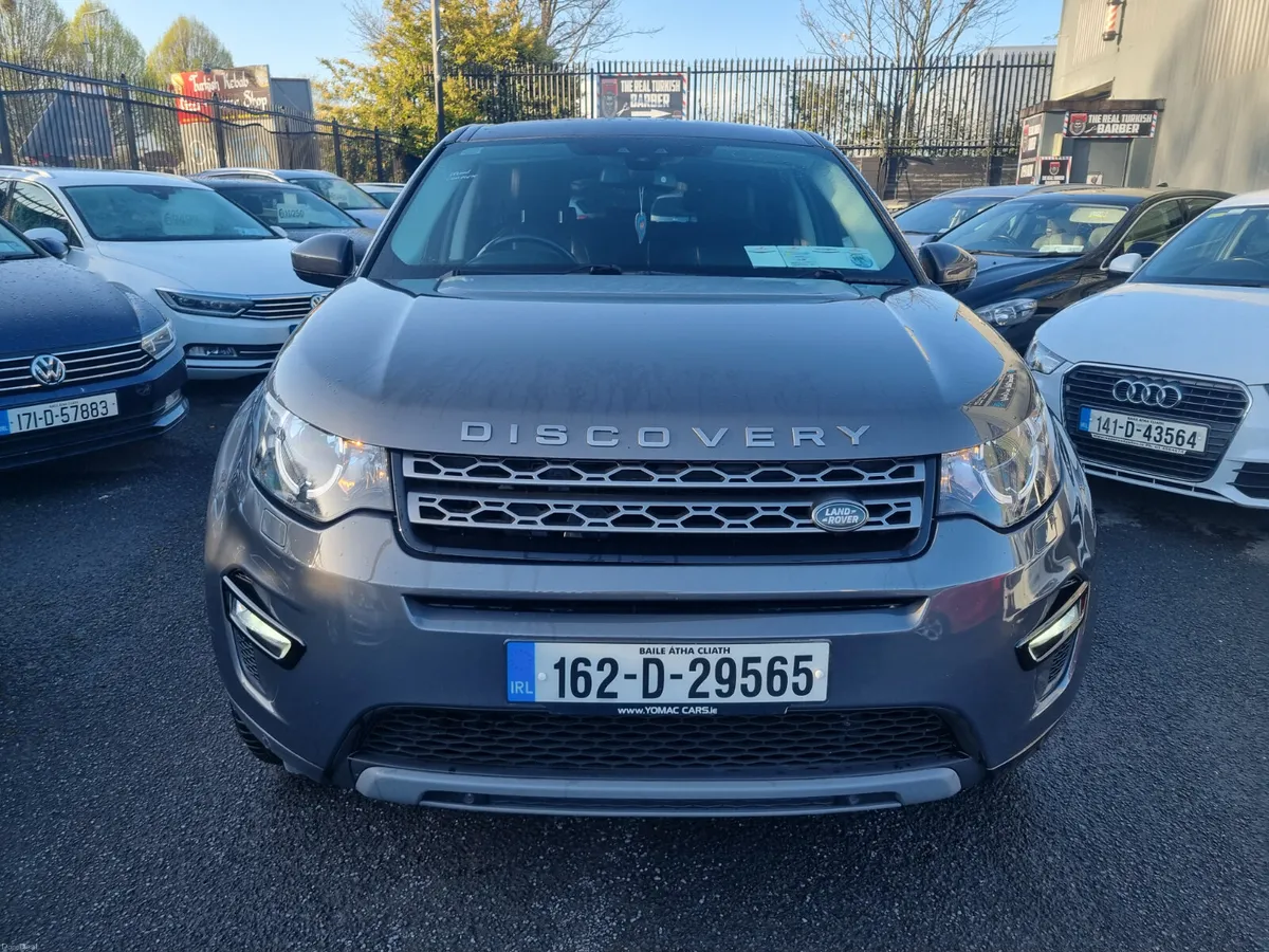 Land Rover Discovery Sport 2016 - Image 3