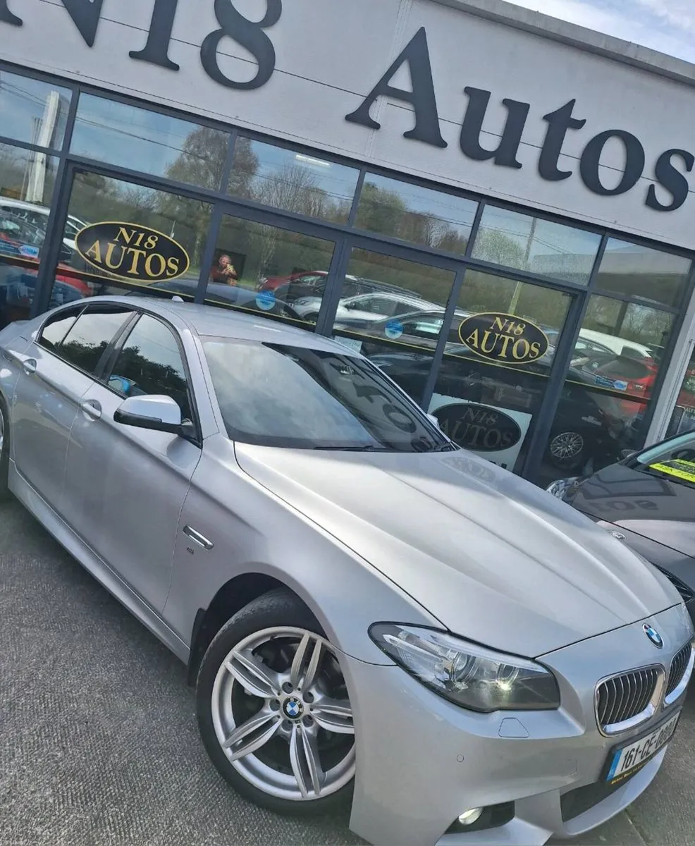 2016 BMW 520 M-Sport AUTO 190 BHP - Image 1