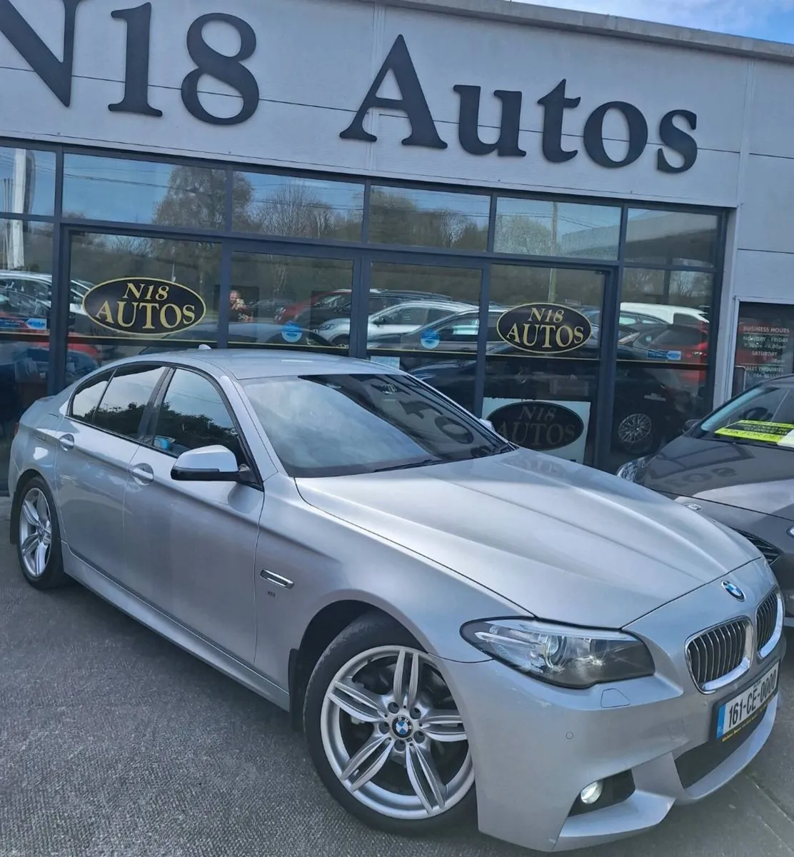 2016 BMW 520 M-Sport AUTO 190 BHP - Image 3