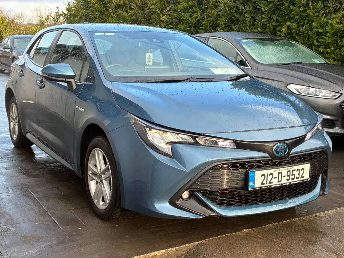 Toyota Corolla 2021 - Image 1