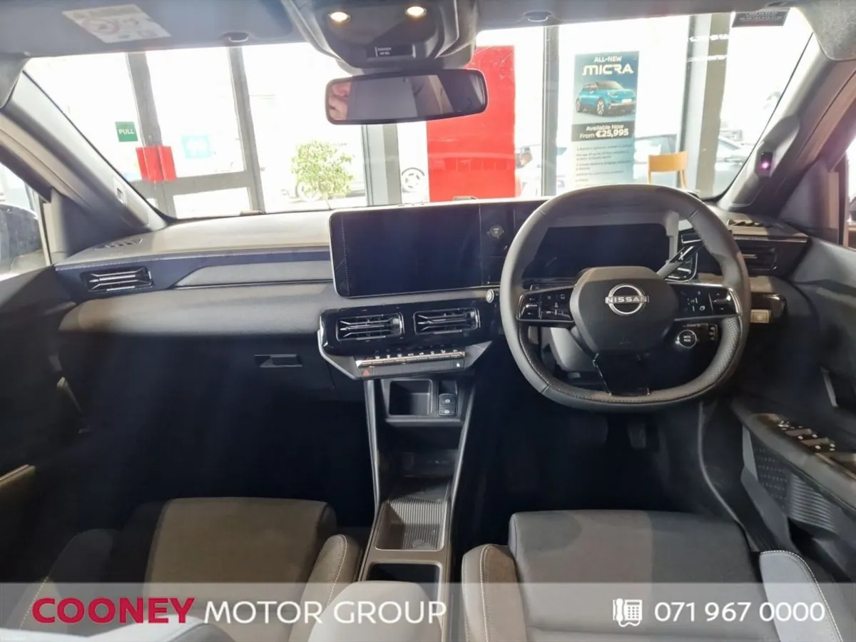 Nissan Micra 52 kWh Advance. High spec with big ba - Image 2