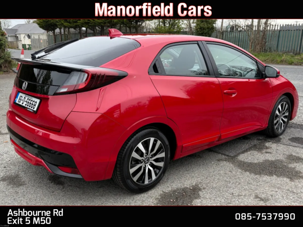 2016 Honda Civic Sport 1.4 Petrol 4dr Hatchback - Image 4