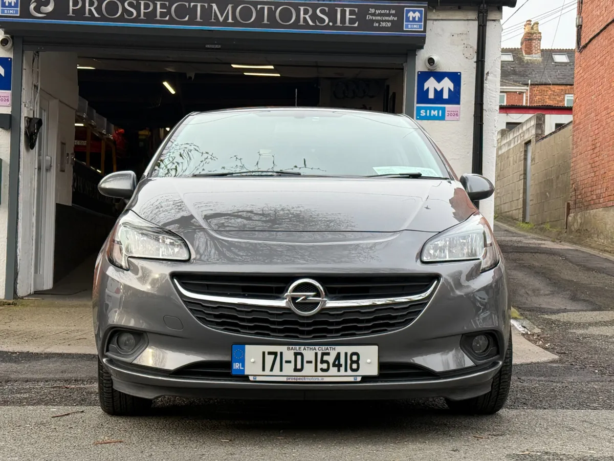 2017 Opel Corsa, Only 66kms! New Nct 04/28, SIMI, - Image 2
