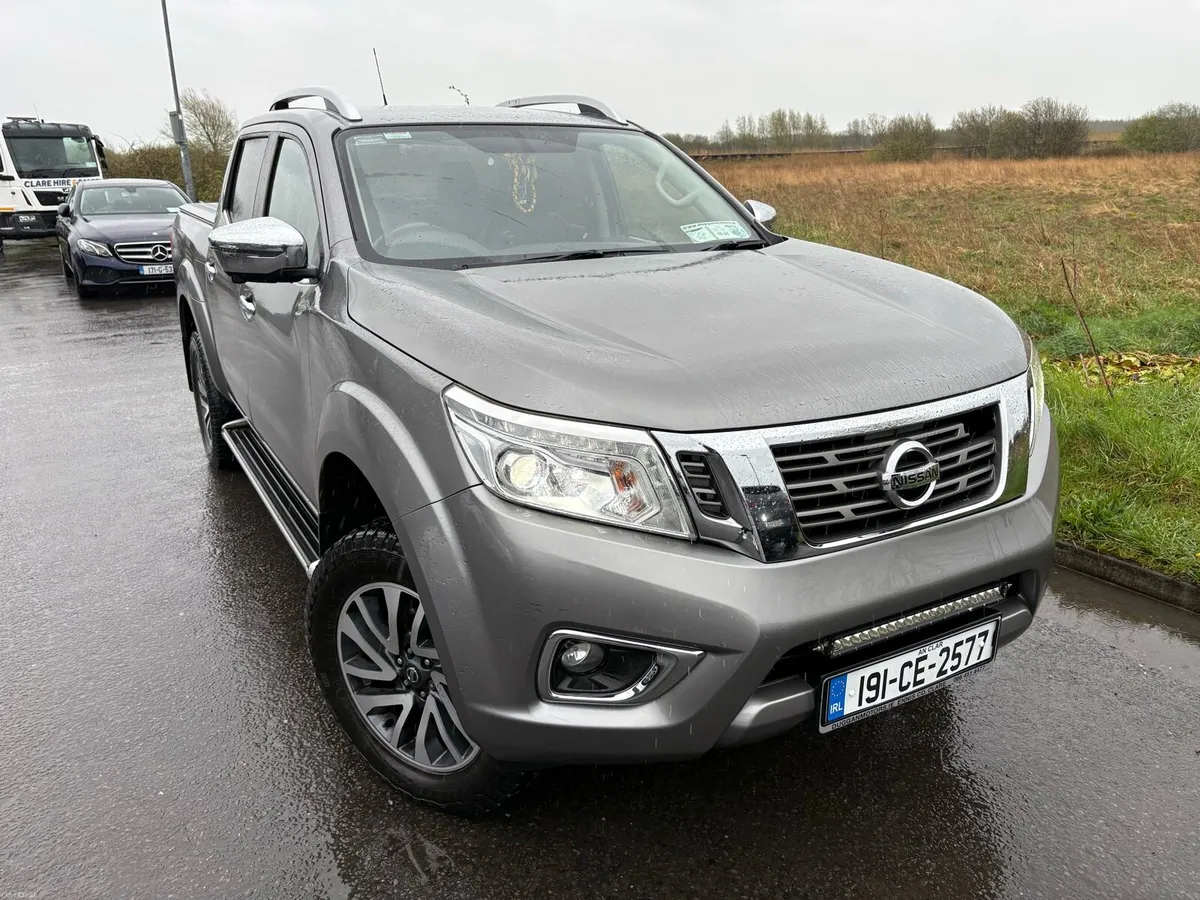 Nissan Navara Jeep - Image 1