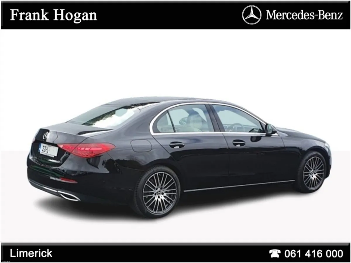 Mercedes-Benz C-Class C 200 A/T Avantgarde - Image 4