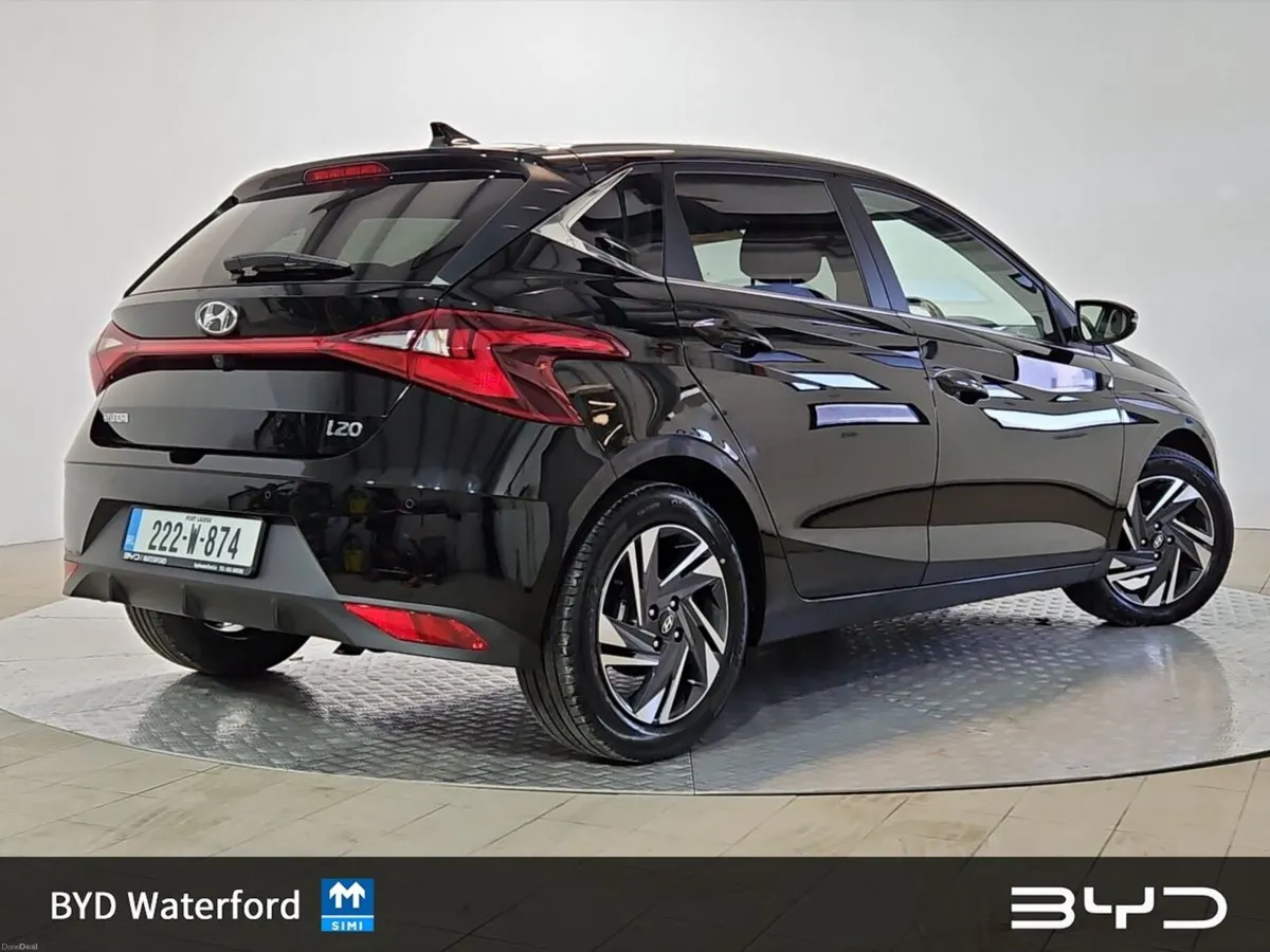Hyundai i20 1.2 Deluxe Plus - Rear Parking Sensors - Image 3