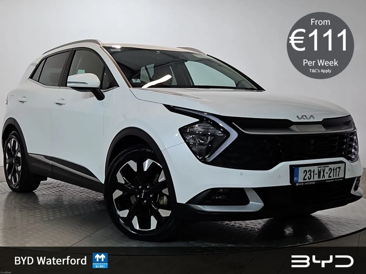 Kia Sportage K3 *Plug-in Hybrid* *Automatic* - Rev - Image 1