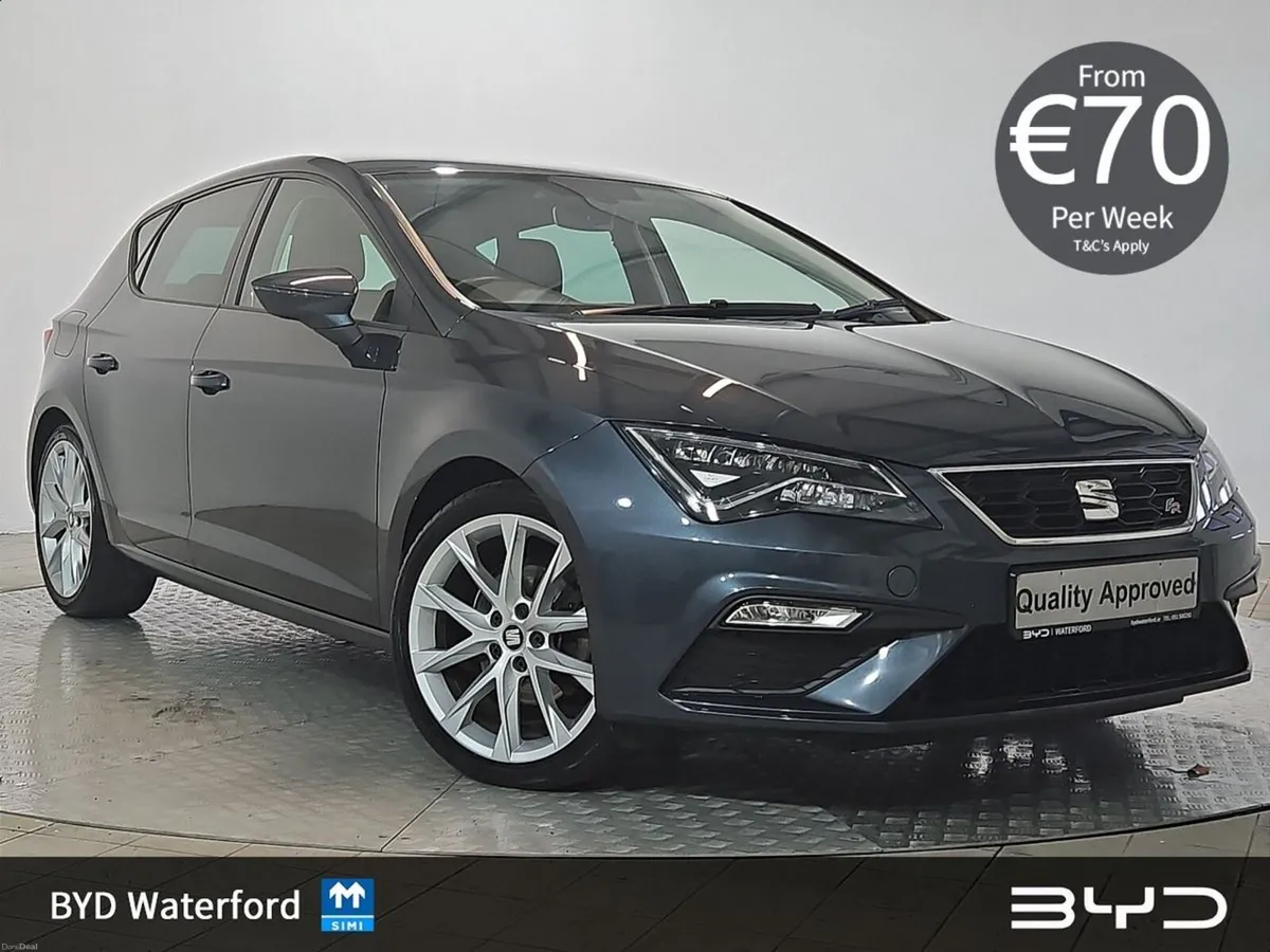 SEAT Leon FR *TOP SPEC, Reversing Camera, Parking - Image 1