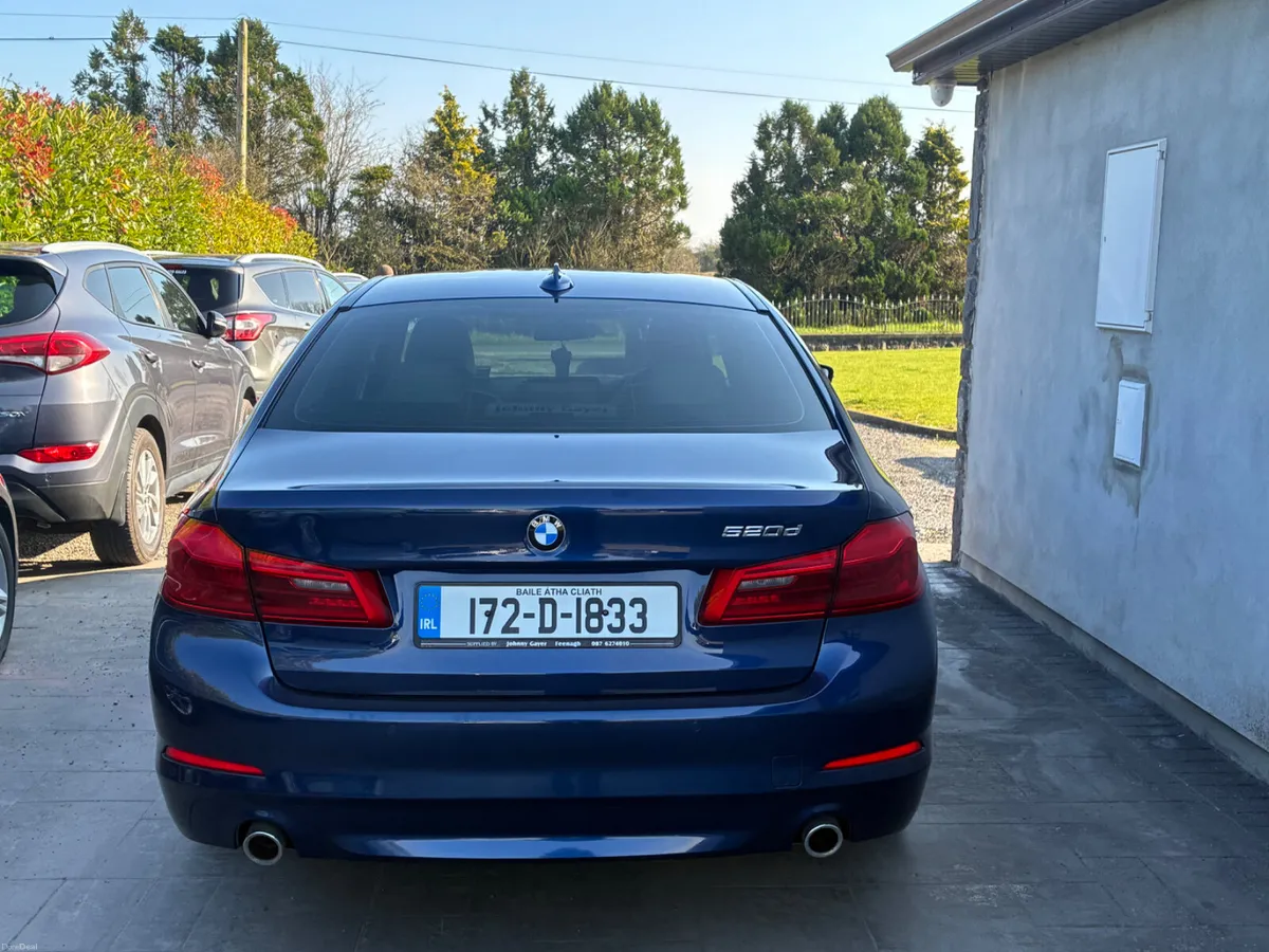 BMW 5-Series 2017 - Image 5