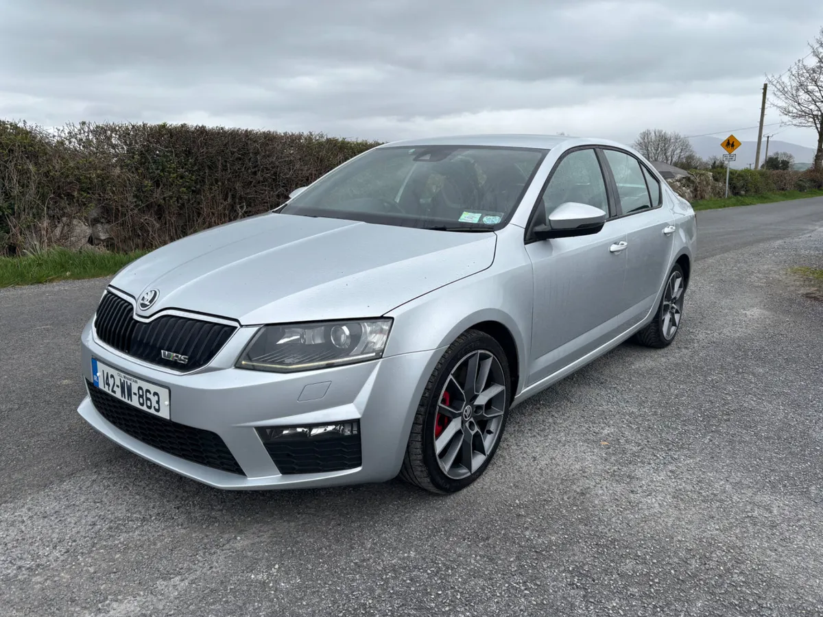Skoda Octavia 2014 2.0 vrs - Image 3