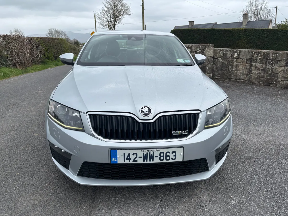 Skoda Octavia 2014 2.0 vrs - Image 2