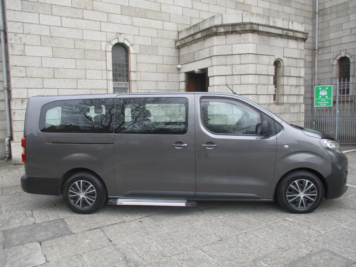 2018 PEUGEOT EXPERT 1.5 HDI 7 SEAT W/CHAIR ACCESS - Image 2
