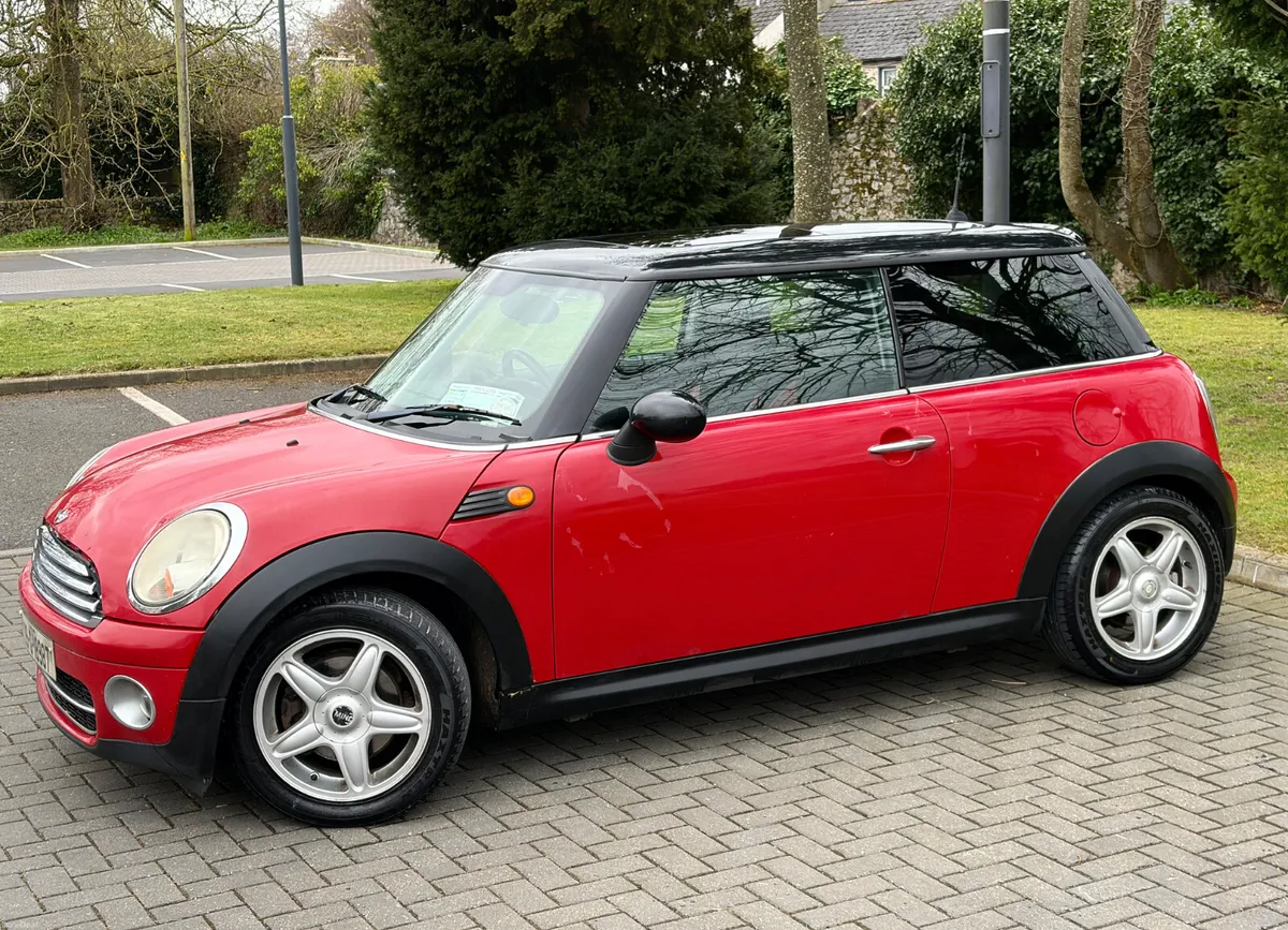 Mini Cooper 2009 1.6 Diesel new nct 5/27 tax 8/26 - Image 4