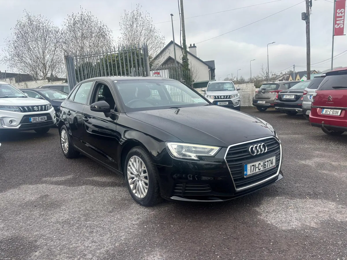 Audi A3 2017  DIESEL  HATCHBACK  FINANCE  ARRANGED - Image 1