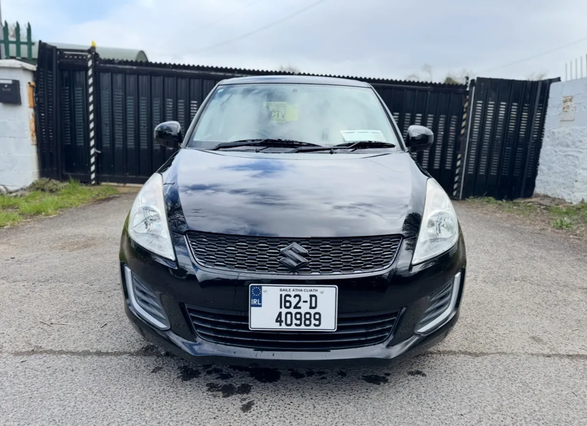 2016 SUZUKI SWIFT. LOW MILEAGE. 2 YR NCT. AUTO 1.2 - Image 2