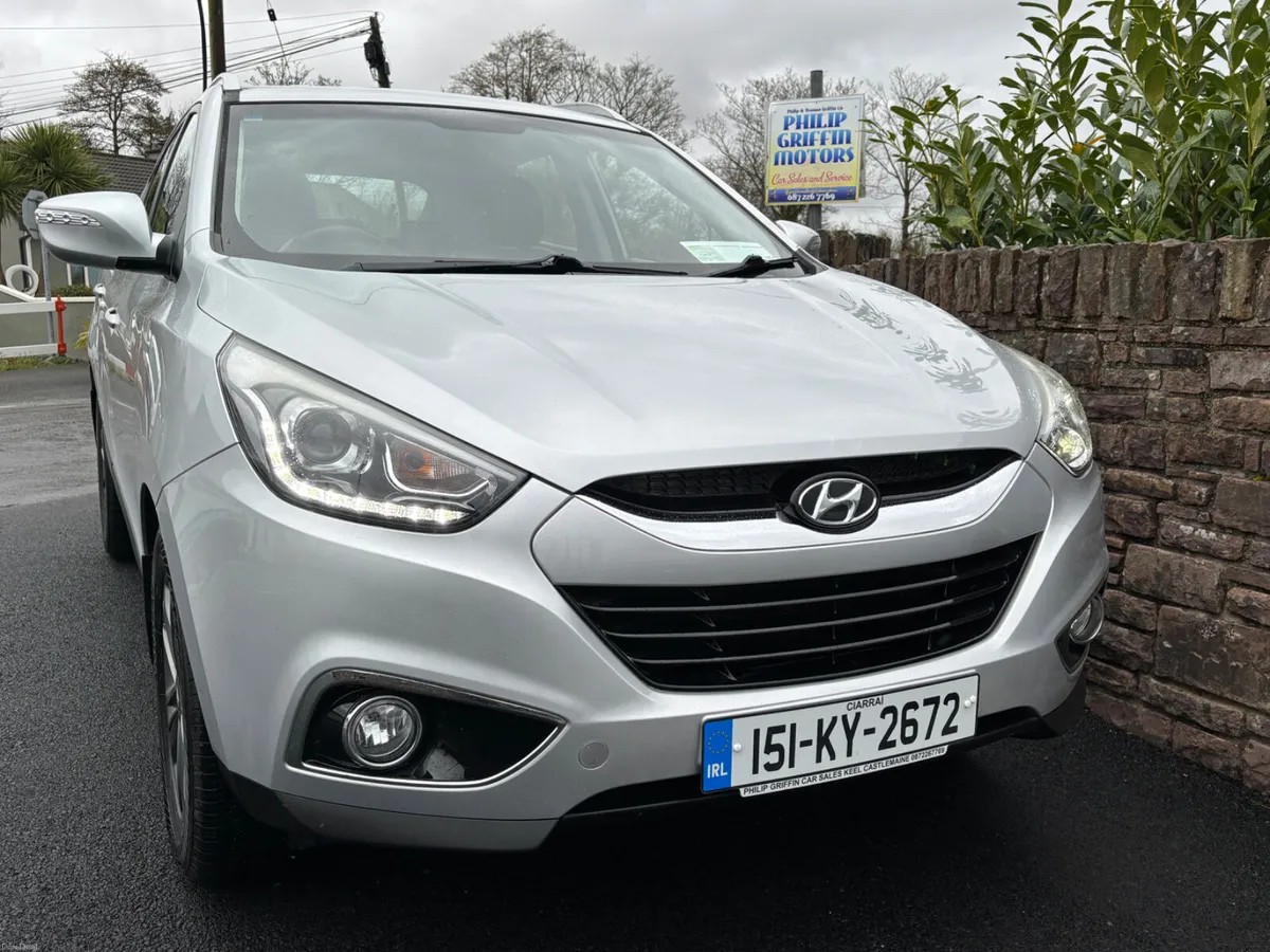 Hyundai ix35 1.7 CRDi NCT 06/27 only 101000 miles - Image 4