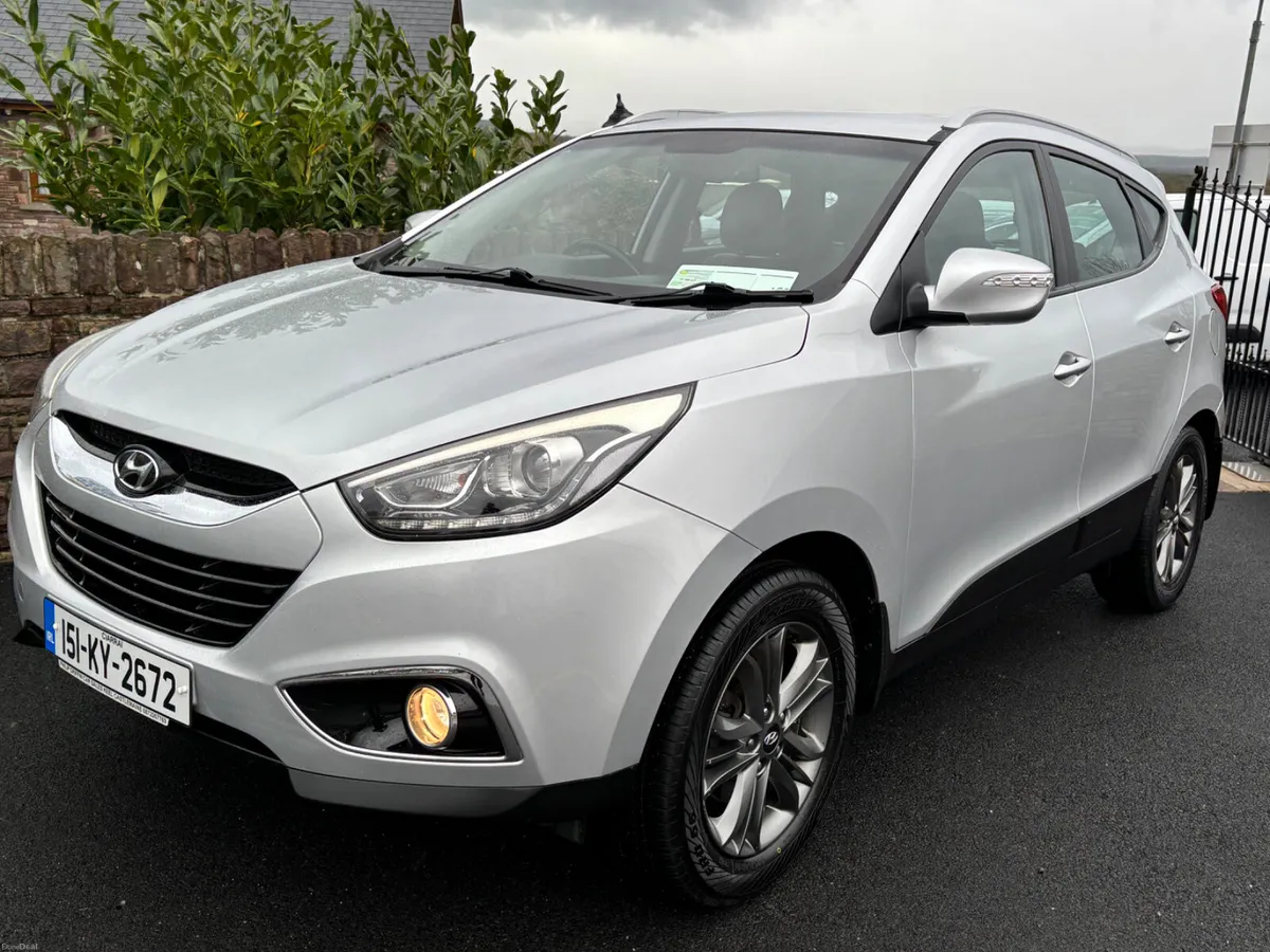 Hyundai ix35 1.7 CRDi NCT 06/27 only 101000 miles - Image 3