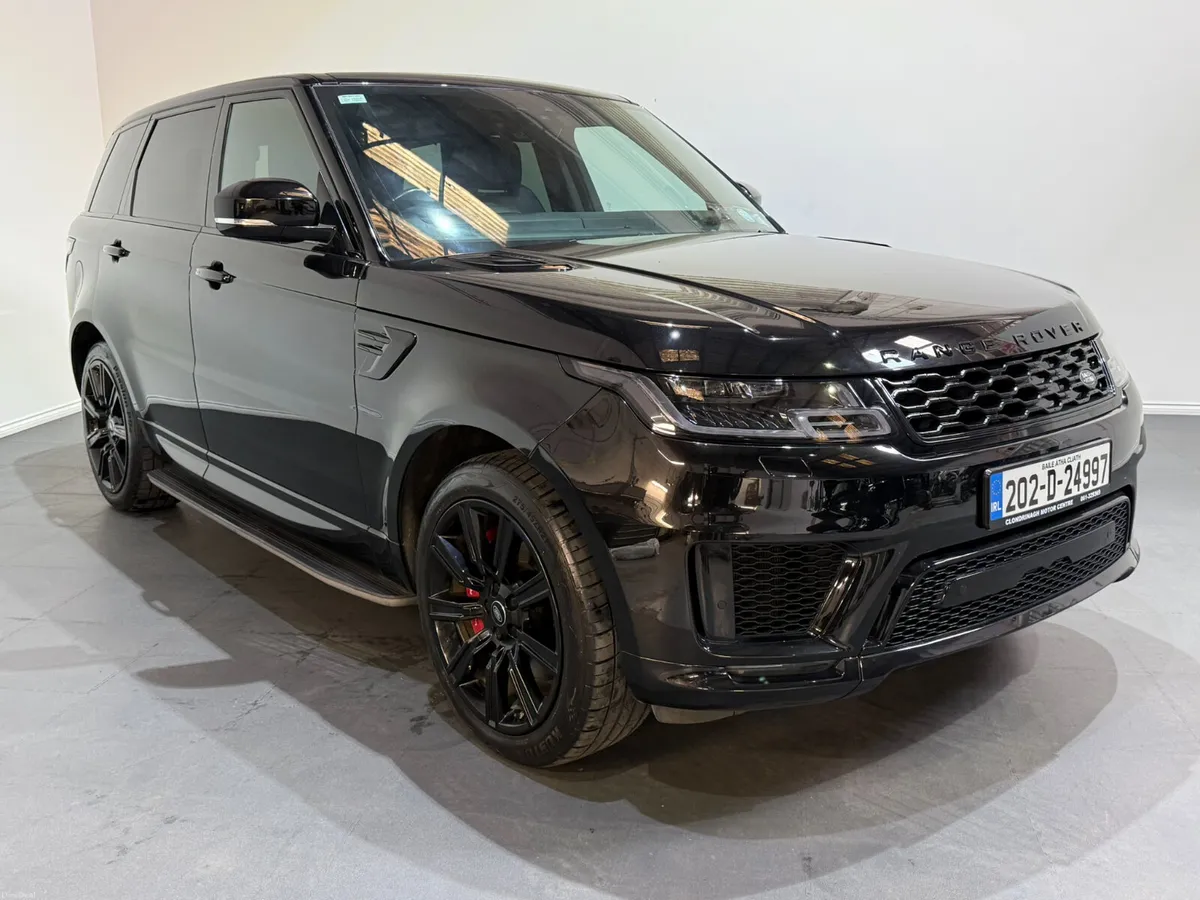 Range Rover Sport 2.0 P400e 13.1kWh HSE - Image 1