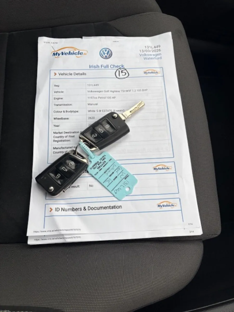 Volkswagen Golf 2013 - Image 4