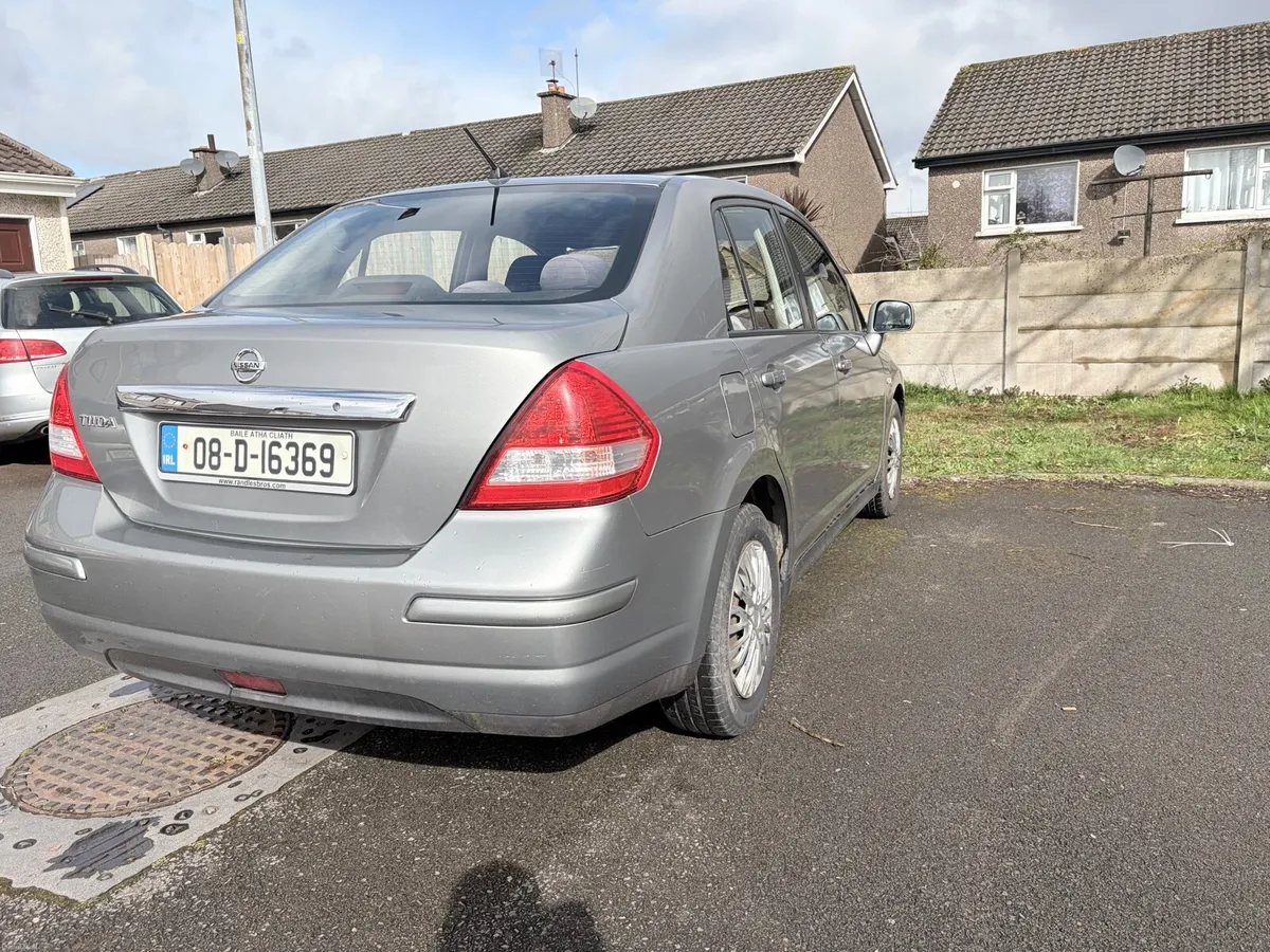 Nissan Tida AUTOMATIC - Image 4