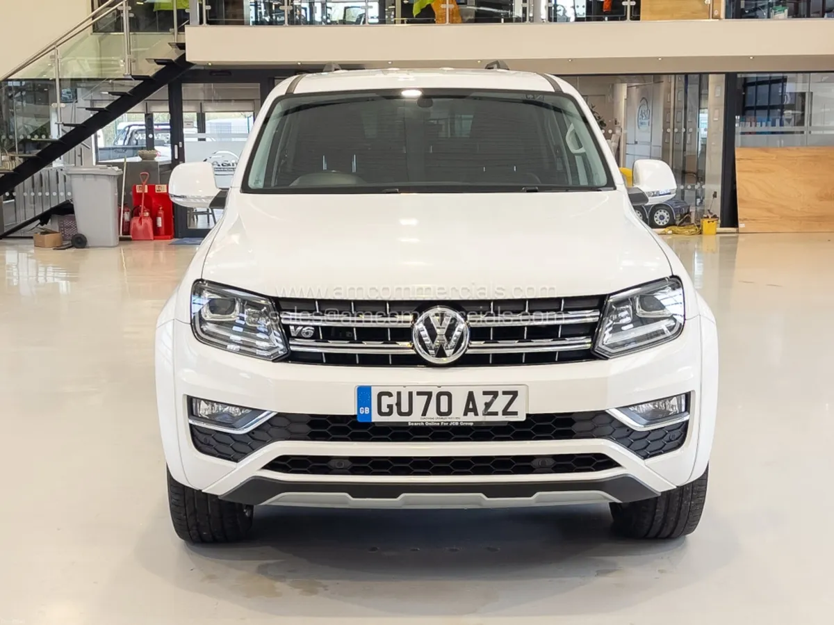 2020 VOLKSWAGON AMAROK PICKUP - Image 2
