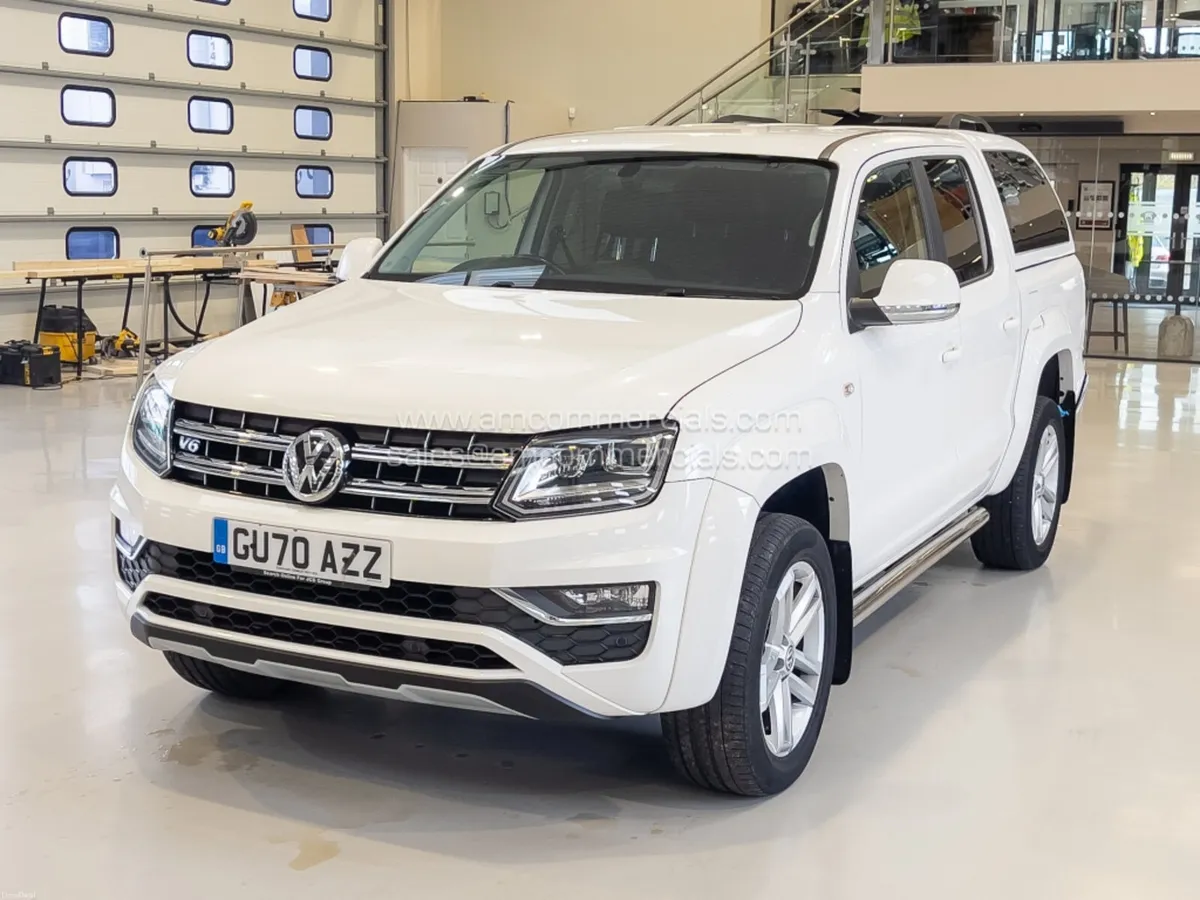 2020 VOLKSWAGON AMAROK PICKUP - Image 3