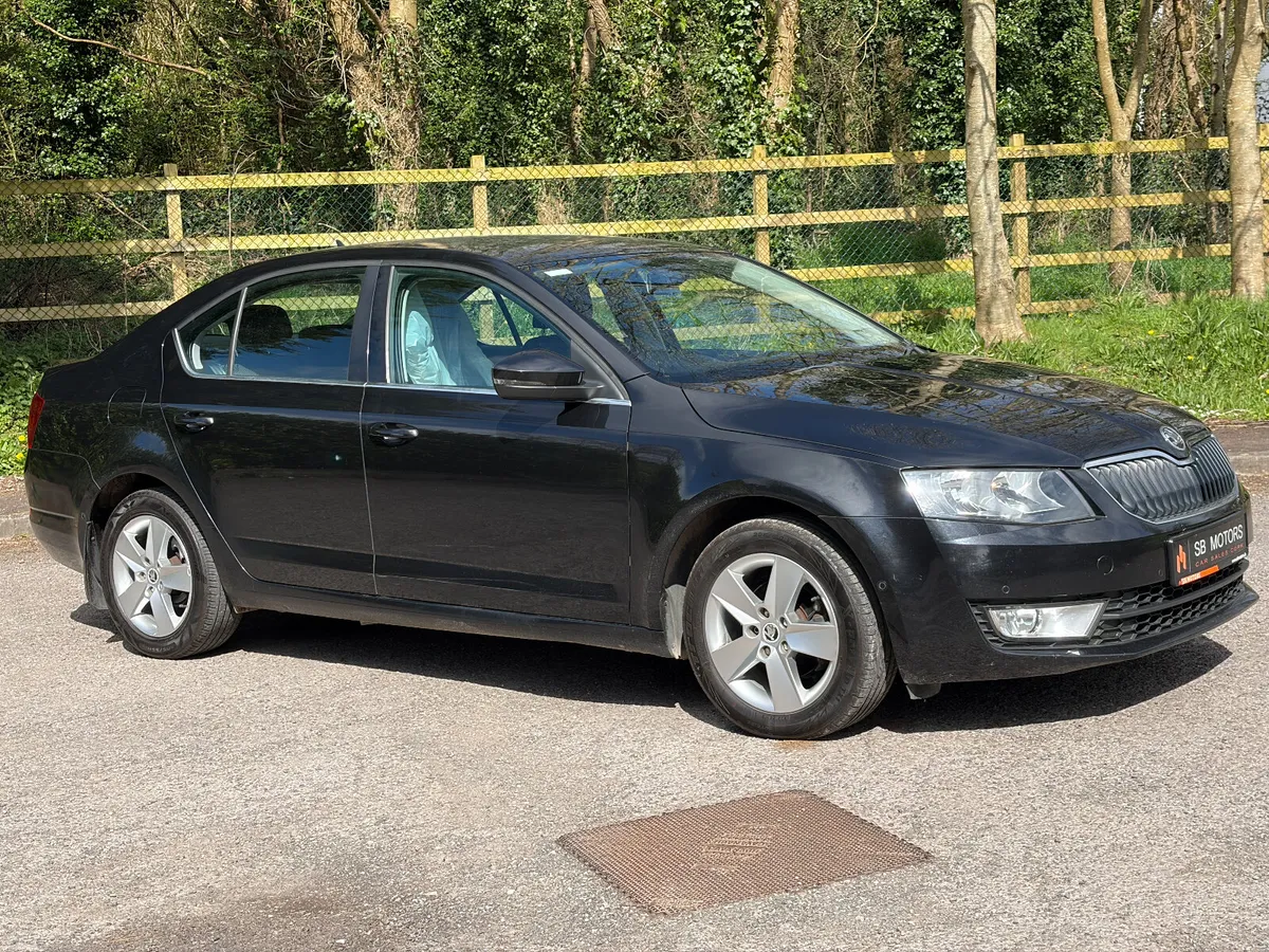 2016 SKODA OCTAVIA 1.6TDI 127K NEW BELT & WP - Image 1