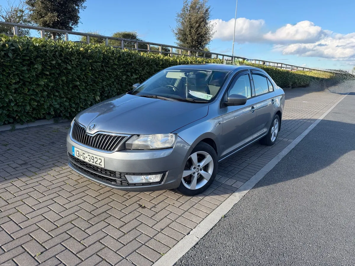 Skoda Rapid 1.6 TDI 105PS Fresh Nct Low Mileage - Image 1