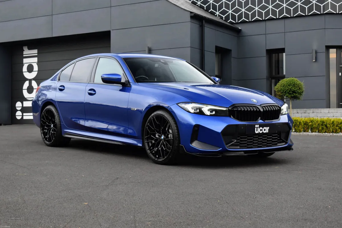 BMW 3-Series 2.0 330e M Sport Auto 4dr - Image 1