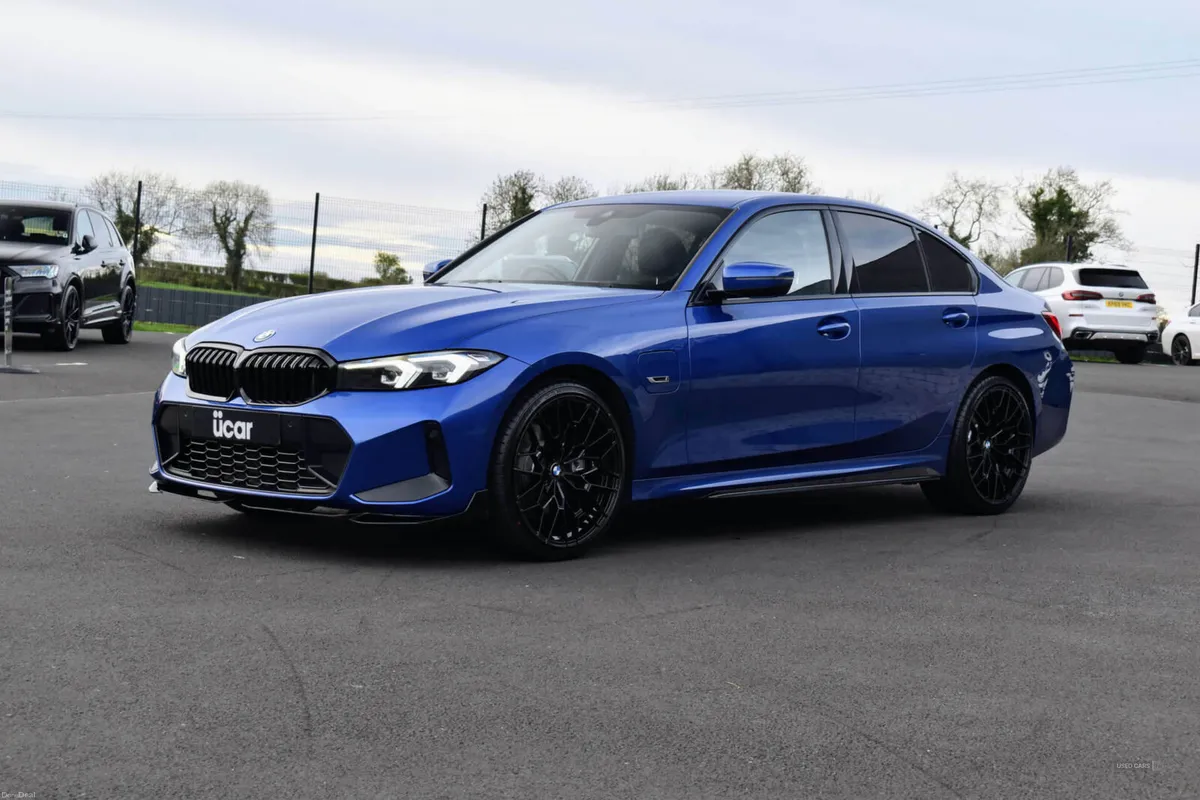 BMW 3-Series 2.0 330e M Sport Auto 4dr - Image 3