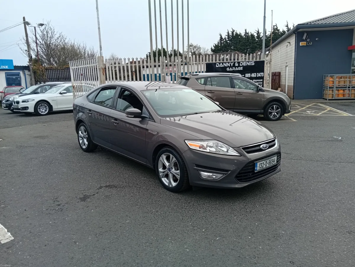 Ford Mondeo 2013 new nct and tax - Image 1