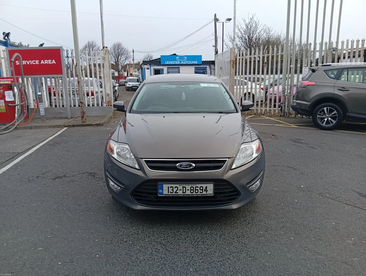 Ford Mondeo 2013 new nct and tax - Image 2